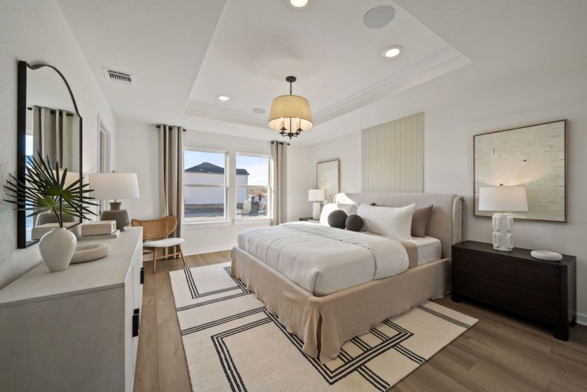 Sandalwood Model-Primary Bedroom