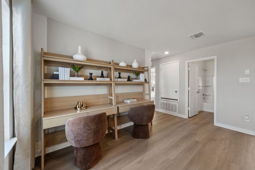 Sandalwood Model-Upstairs Loft