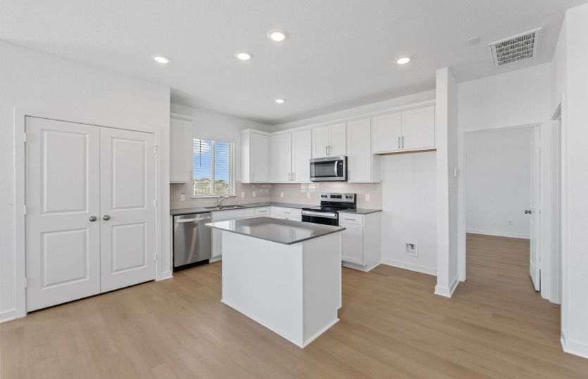 Representative Photo-Open Kitchen