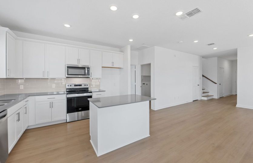 Representative Photo-Open Kitchen