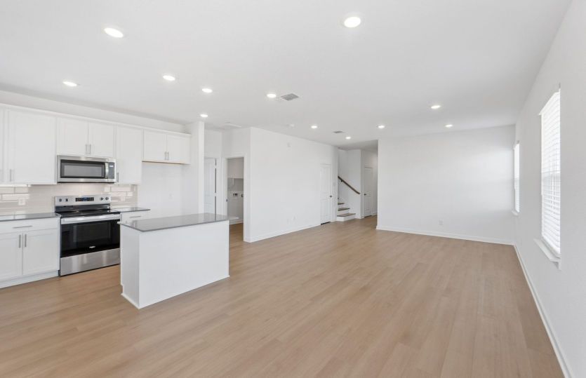 Representative Photo-Open Concept Layout