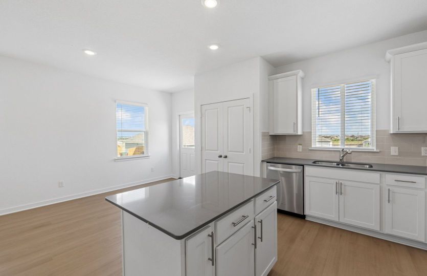 Representative Photo-Open Kitchen