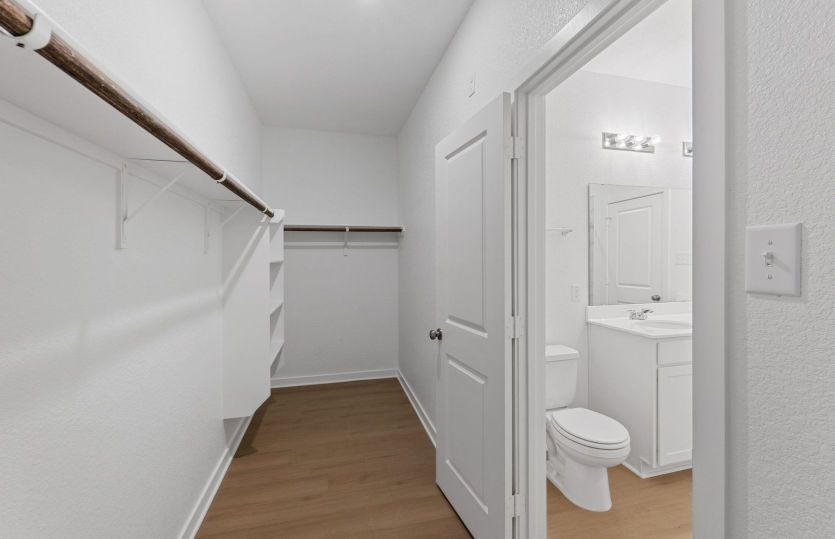 Representative Photo-Primary Closet