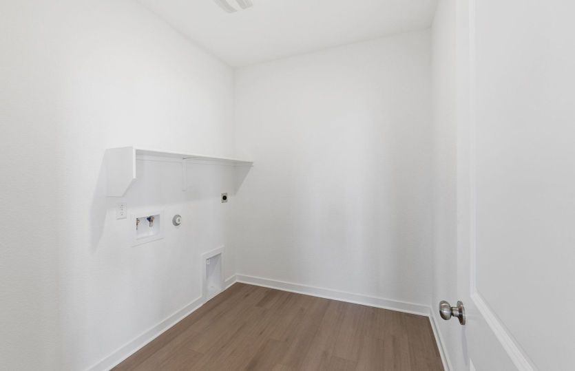Representative Photo-Laundry Room