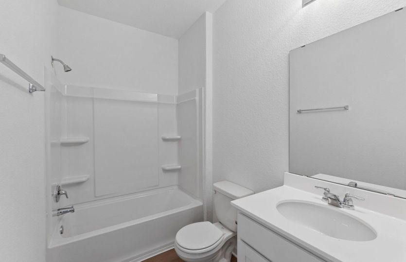 Representative Photo-Secondary Bathroom
