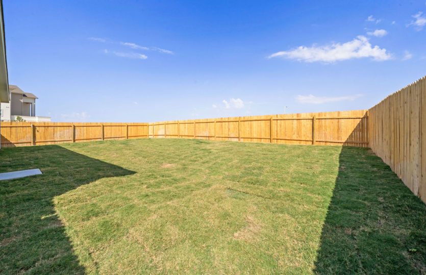Backyard