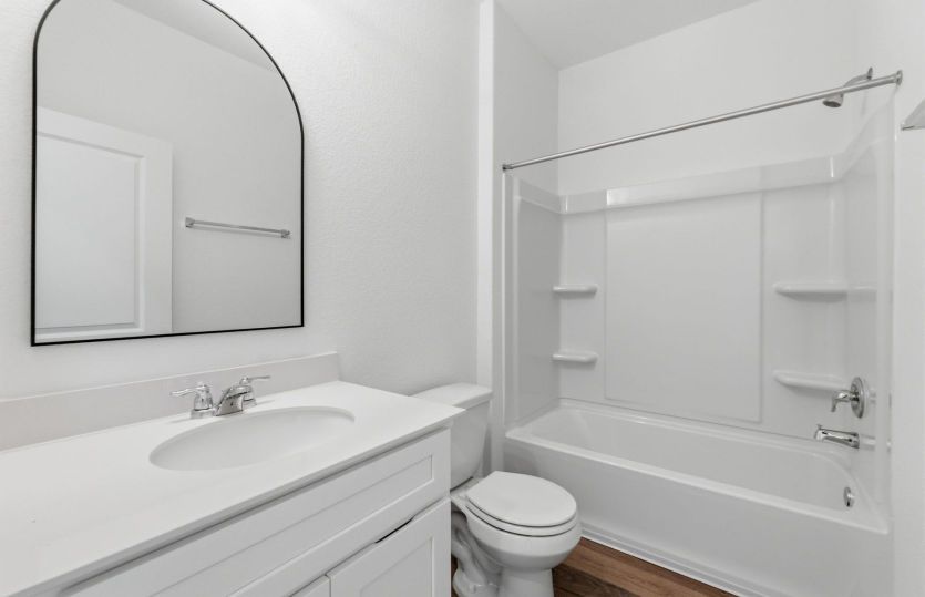 Secondary Bathroom