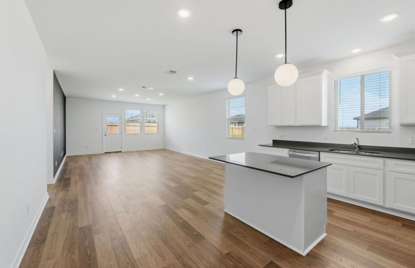 Open Concept Layout