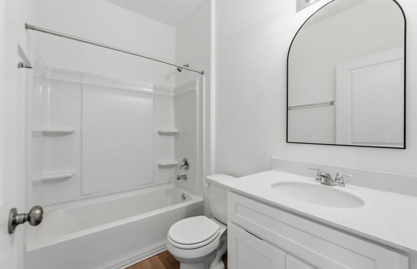 Secondary Bathroom