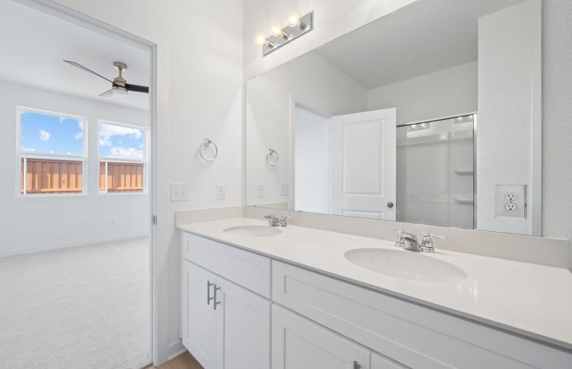 Representational Photo- Primary Bathroom