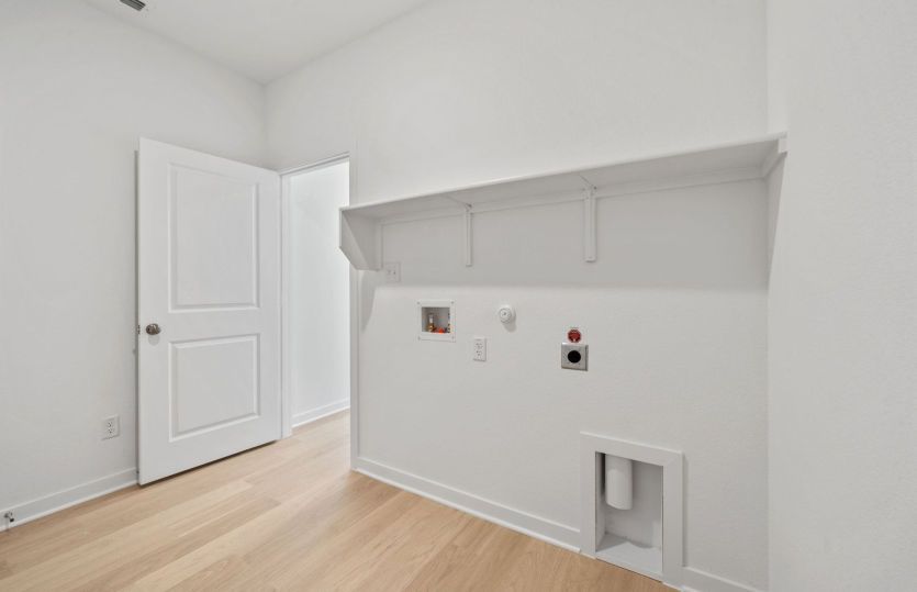Representational Photo- Laundry Room