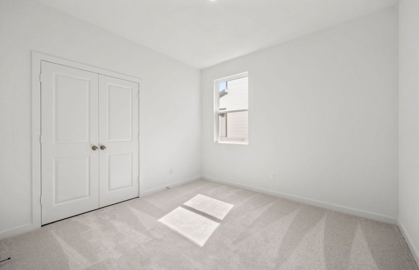 Representational Photo- Secondary Bedroom
