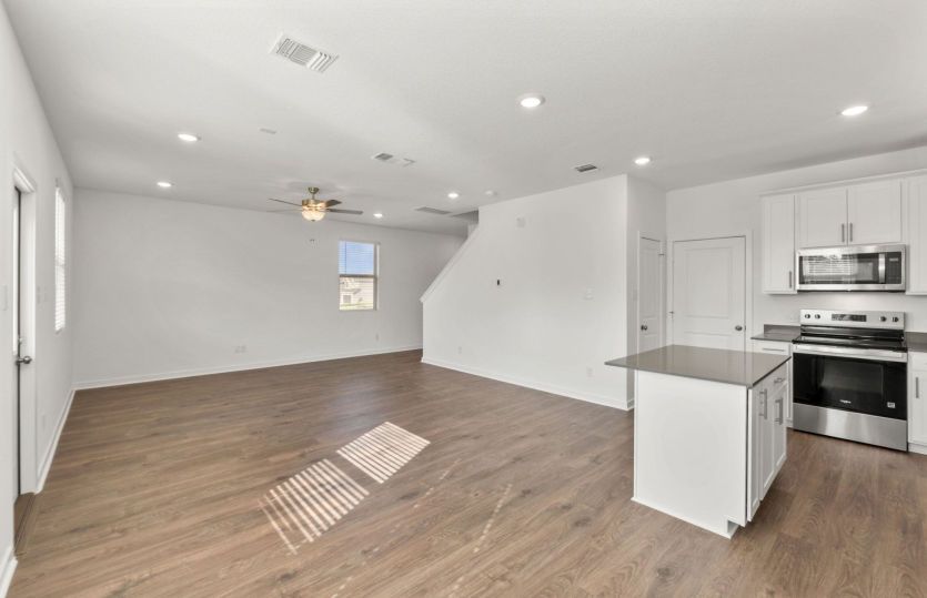 Representational Photo- Open Concept Layout