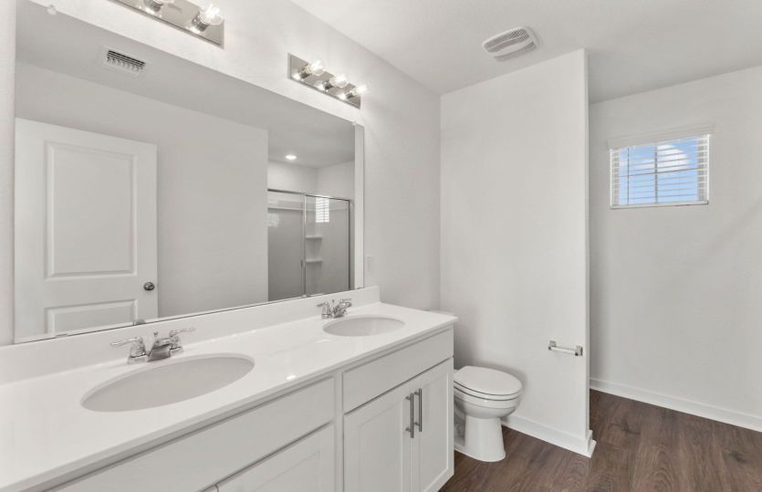 Representational Photo- Primary Bathroom