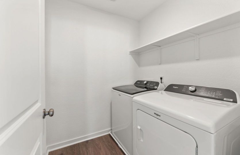 Representational Photo- Laundry Room