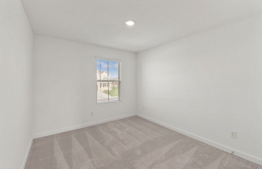 Representational Photo- Secondary Bedroom
