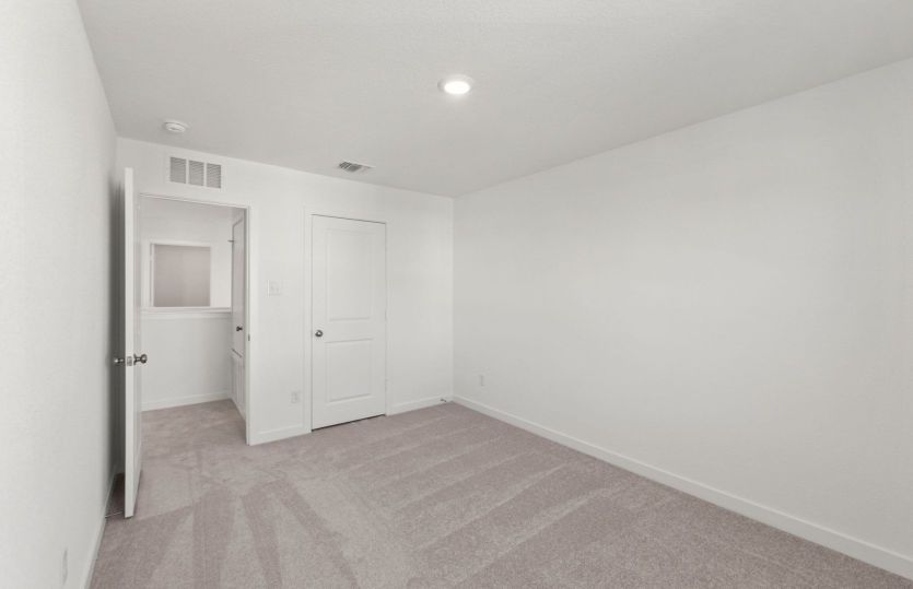 Representational Photo- Secondary Bedroom