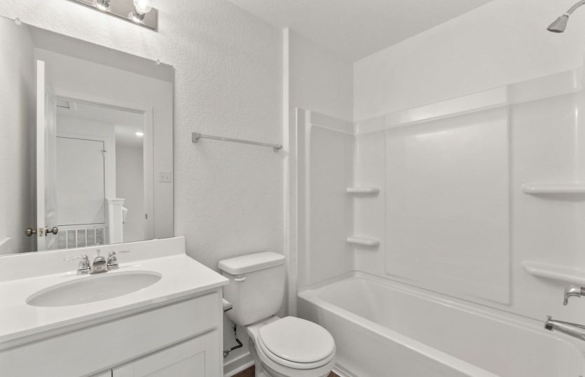 Representational Photo- Secondary Bathroom