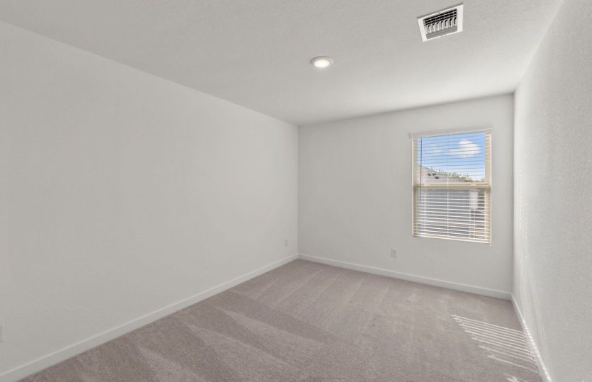 Representational Photo- Secondary Bedroom