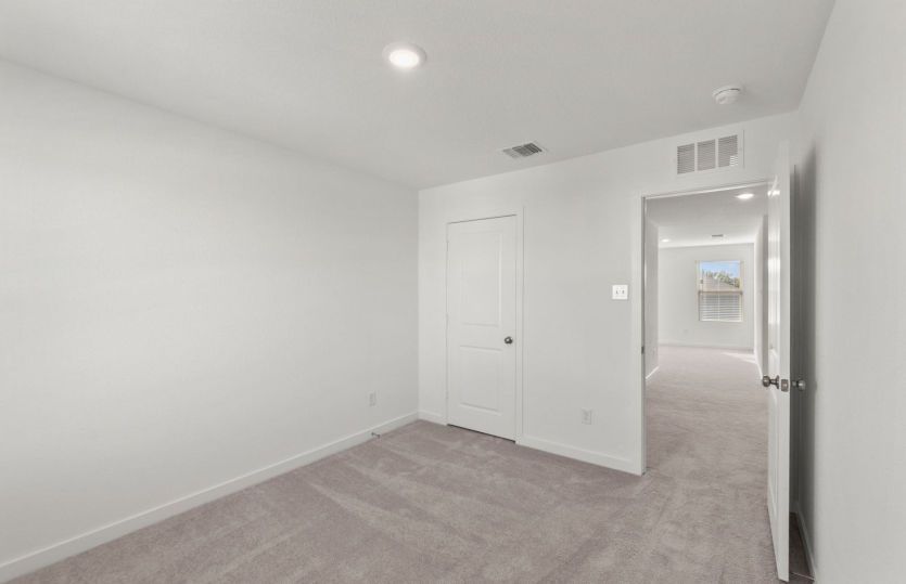 Representational Photo- Secondary Bedroom