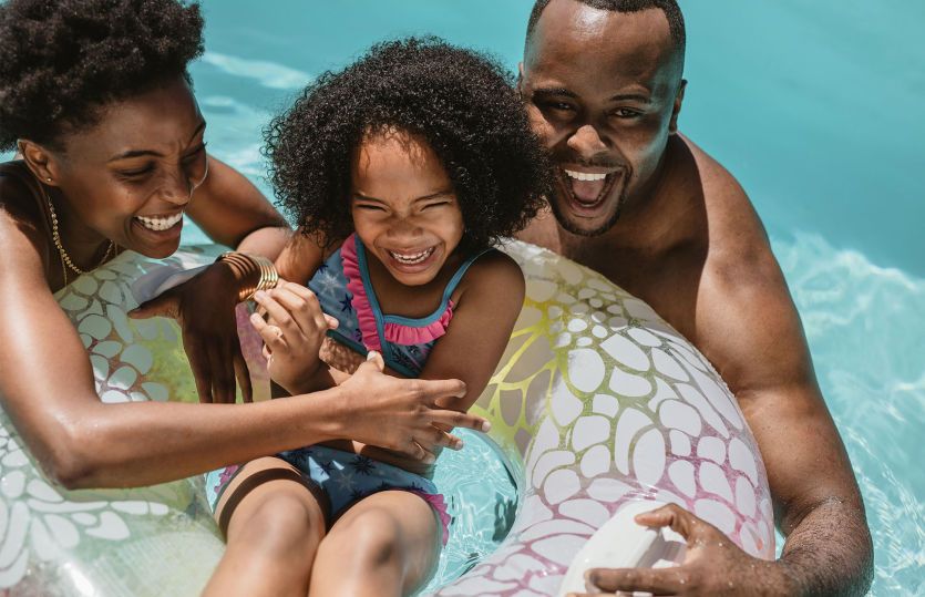 Poolside Summers at Carpenter Falls