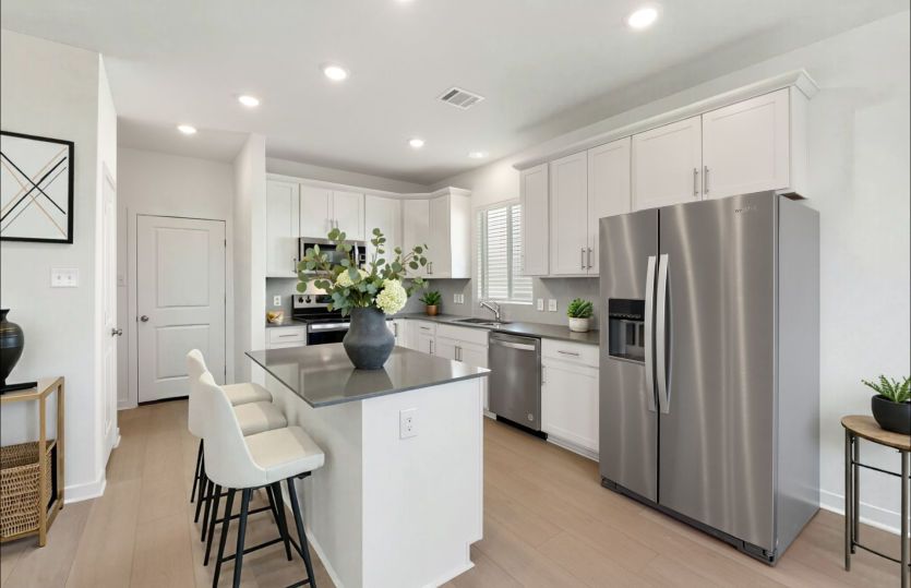 Representative Photo- Open Kitchen