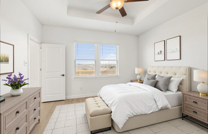 Representative Photo- Primary Bedroom