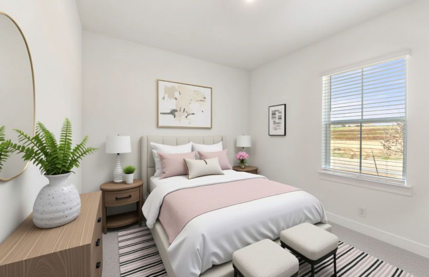 Representative Photo- Secondary Bedroom