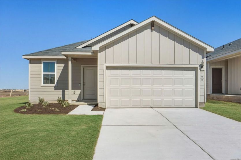 Hewitt - Larson Crossing: Elgin, Texas - Centex Homes
