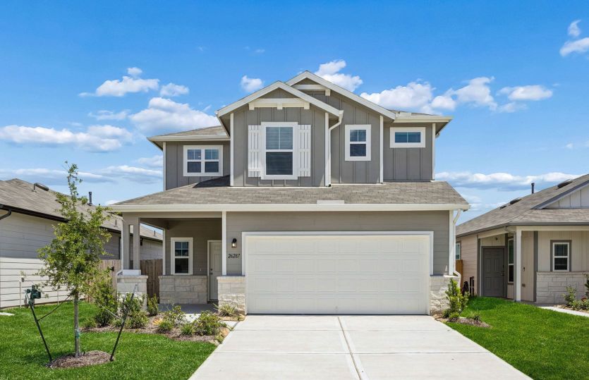 Lincoln - Decker Farms: Magnolia, Texas - Centex Homes