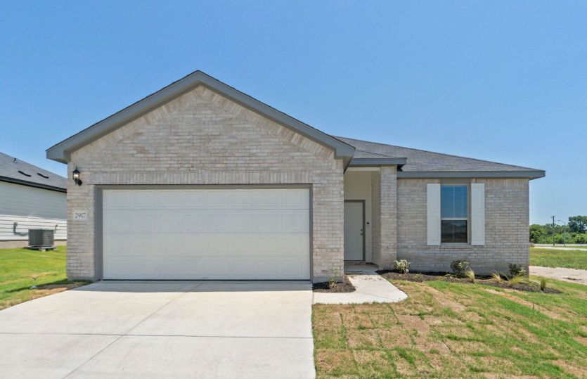 Eastgate - County View: Temple, Texas - Centex Homes
