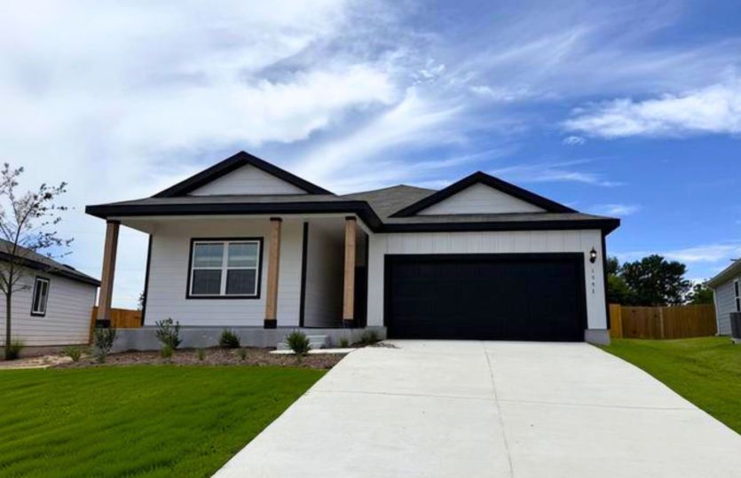 Rayburn - Skyview: Belton, Texas - Centex Homes