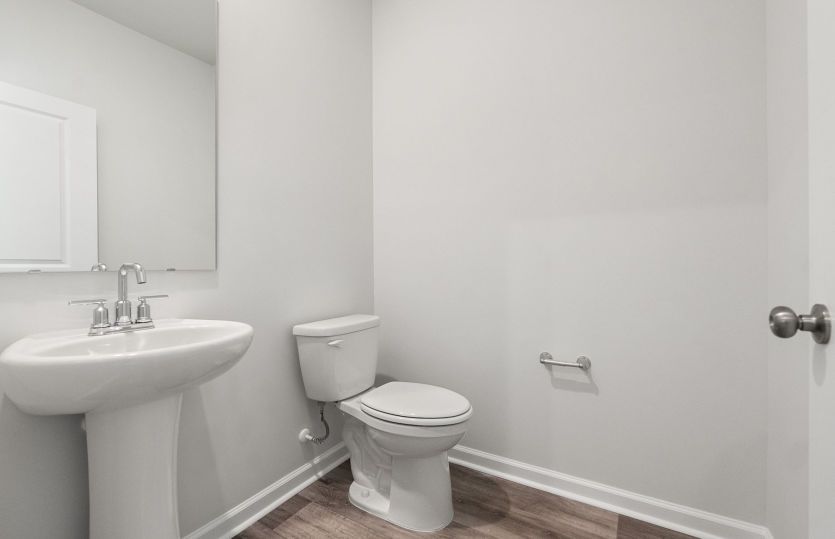 Rosella #101 - Half Bath Downstairs - Simply Smart Design