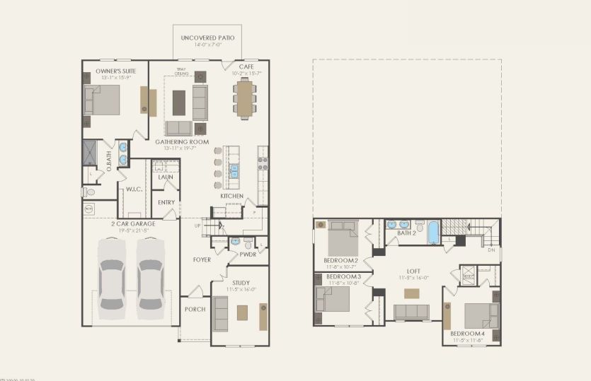 Floor plan for home
