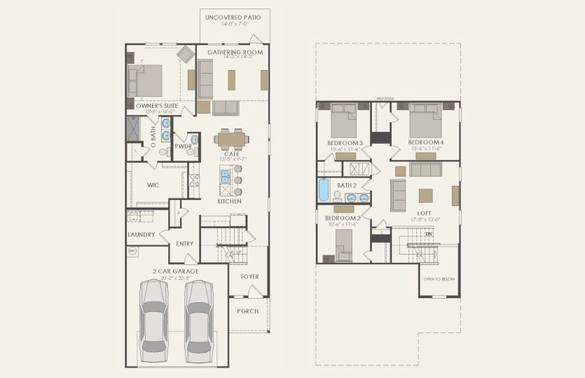 Floor plan for home