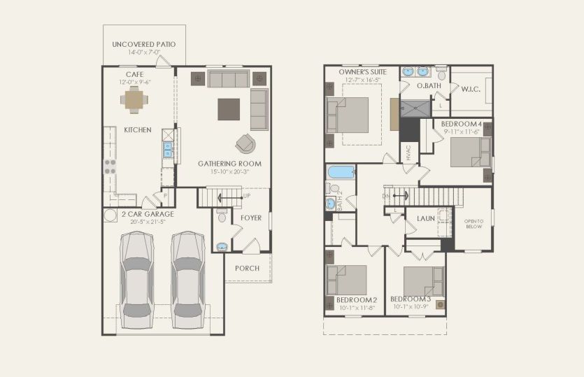 Floor plan for home