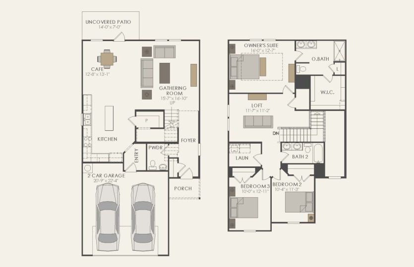 Floor plan for home