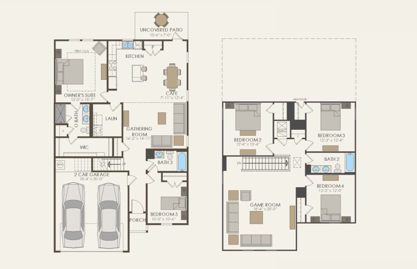 Floor plan for home