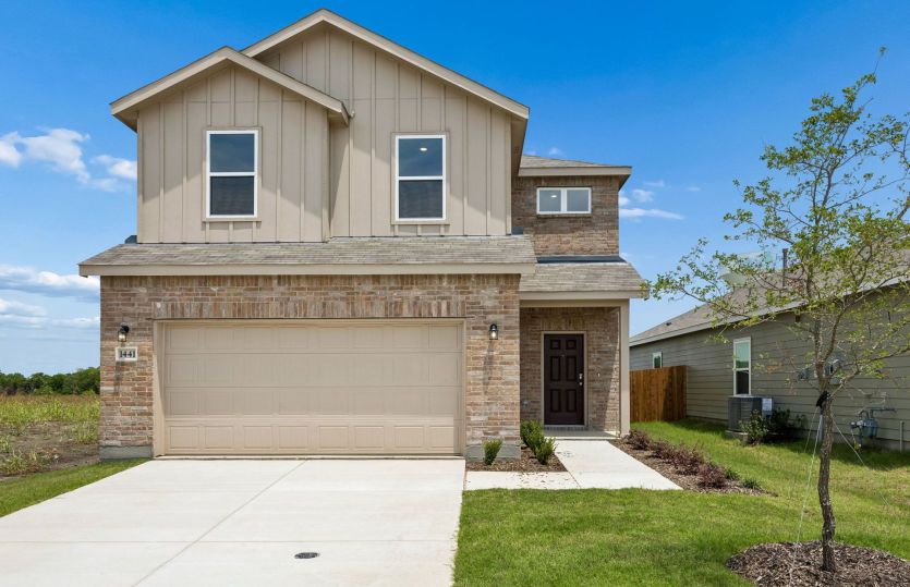 NEW CONSTRUCTION: Beautiful two-story home available