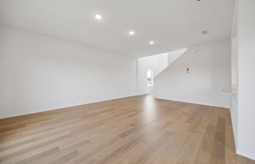 Spacious gathering room