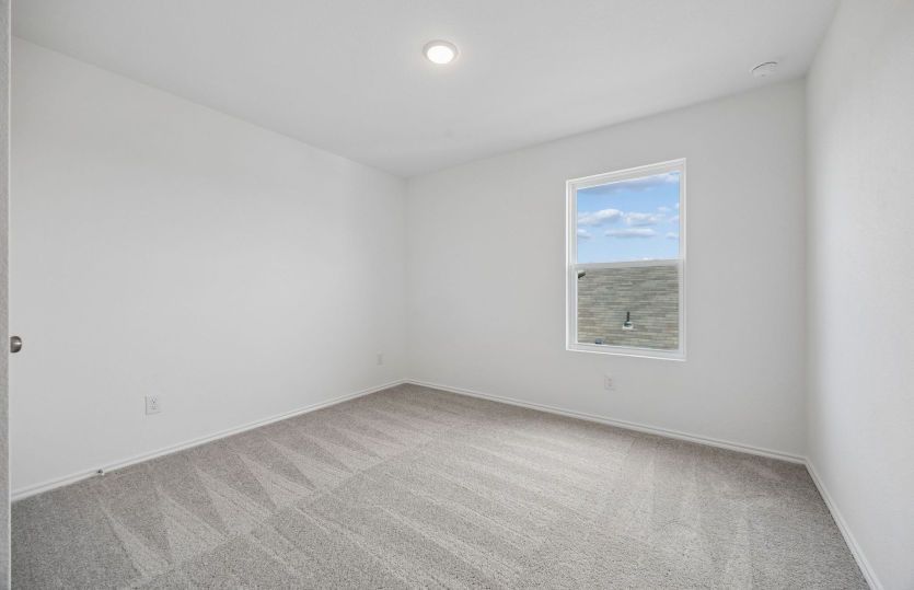 Spacious secondary bedroom