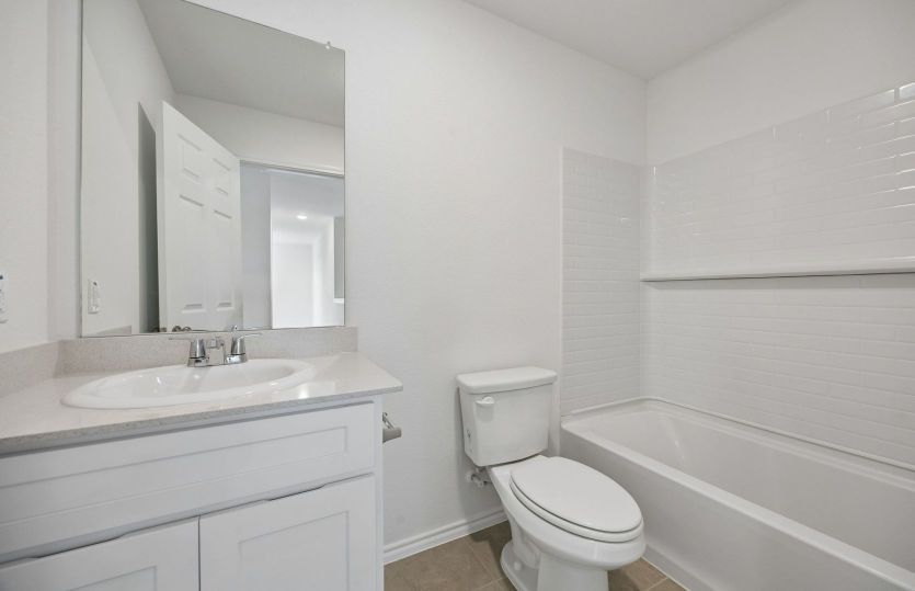 Secondary bath