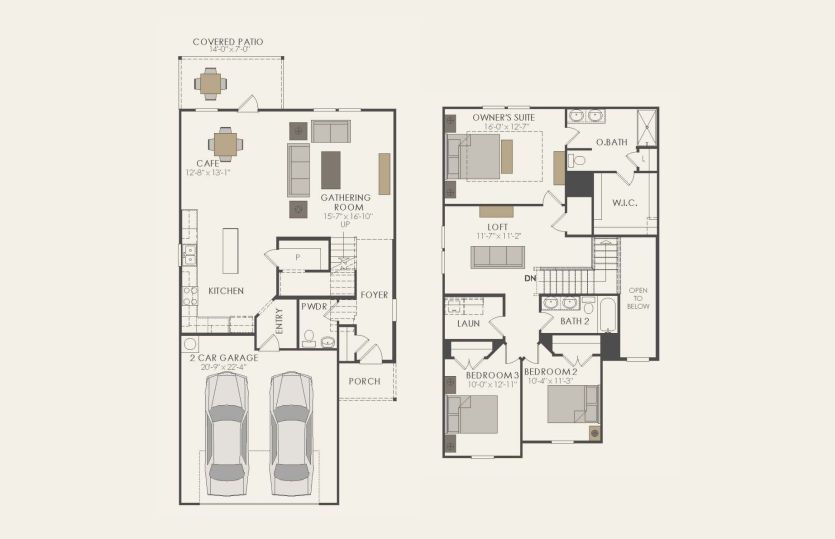 Floor plan for home