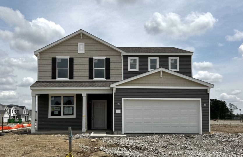 Aspire - Clover Run: Galloway, Ohio - Centex Homes