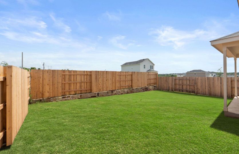 Backyard