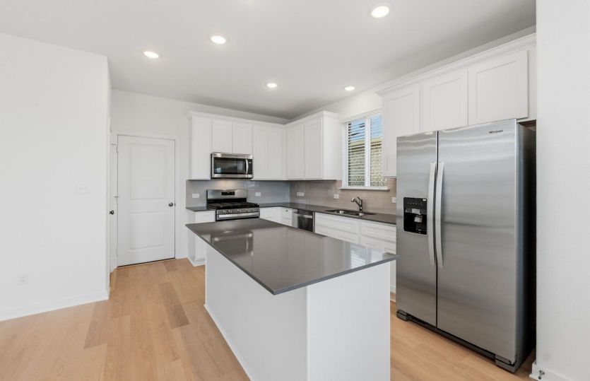 Open Kitchen