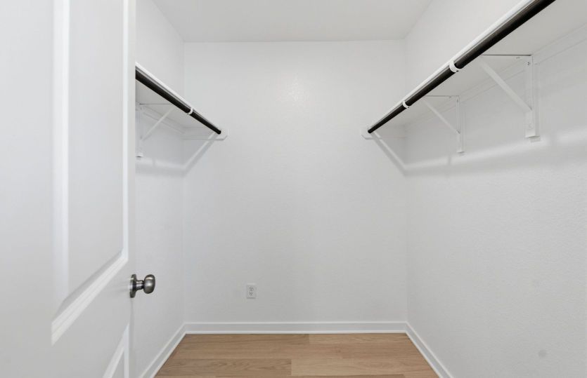 Primary Closet