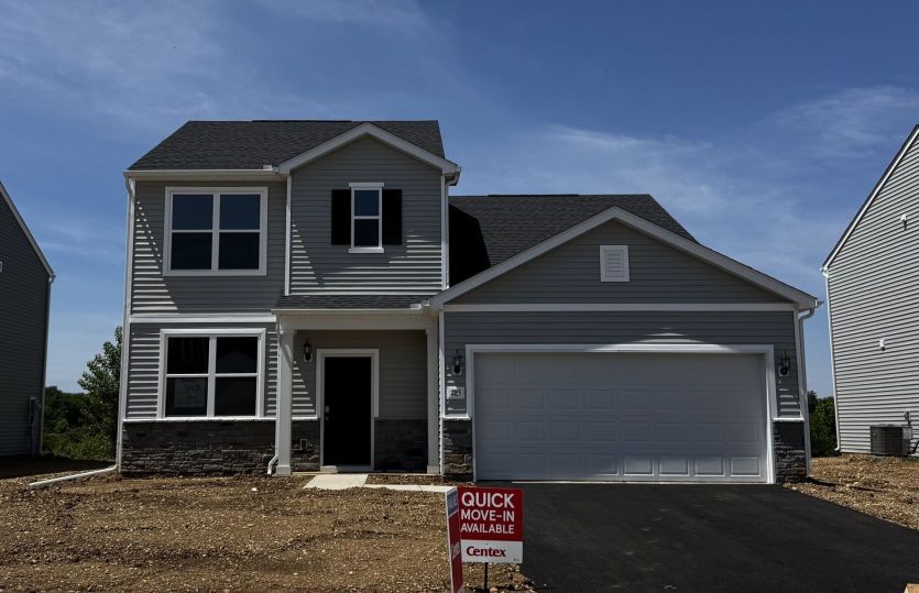 Oakdale - Bloomfield Hills: South Bloomfield, Ohio - Centex Homes