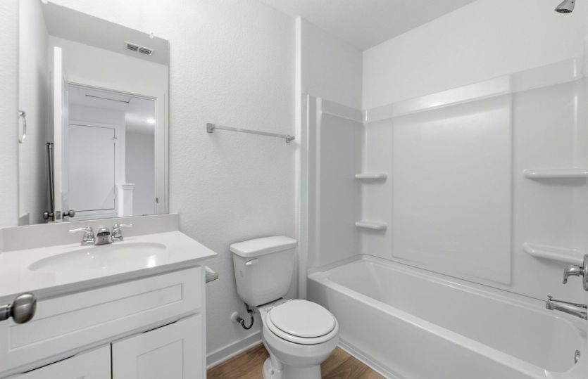 Secondary Bathroom