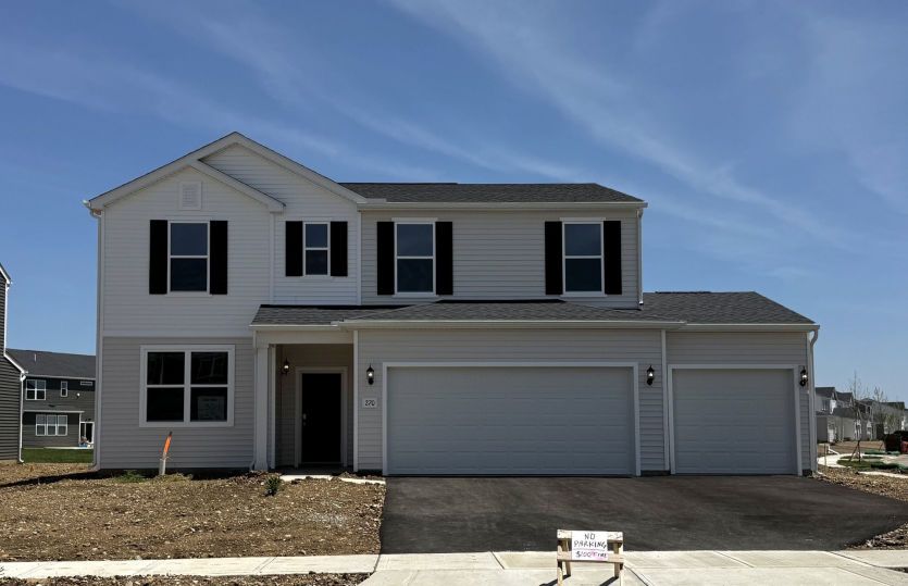 Aspire - Bloomfield Hills: South Bloomfield, Ohio - Centex Homes